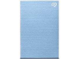 SEAGATE Disque dur externe One Touch HDD 4 TB Bleu (STKC4000402)