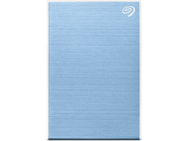 SEAGATE Disque dur externe One Touch HDD 4 TB Bleu (STKC4000402)