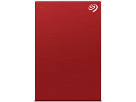 SEAGATE Disque dur externe One Touch HDD 4 TB Rouge (STKC4000403)