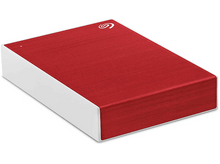 Charger l&#39;image dans la galerie, SEAGATE Disque dur externe One Touch HDD 4 TB Rouge (STKC4000403)
