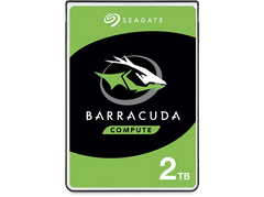 SEAGATE Disque dur HDD Barracuda 2TB Vert (ST2000LM015)