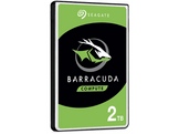 SEAGATE Disque dur HDD Barracuda 2TB Vert (ST2000LM015)