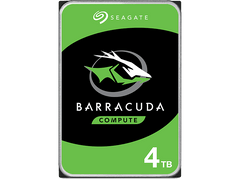 SEAGATE Disque dur interne 3.5" Barracuda Compute 4 TB (ST4000DM004)