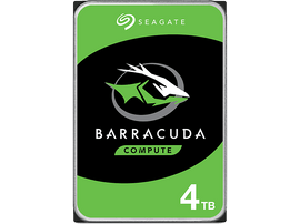SEAGATE Disque dur interne 3.5" Barracuda Compute 4 TB (ST4000DM004)