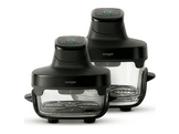 SEEGER ClearFry SGR1050BK - Friteuse à air chaud - Noir - 4,5 l - 1500 W