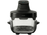 SEEGER ClearFry SGR1050BK - Friteuse à air chaud - Noir - 4,5 l - 1500 W