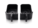 SEEGER TwoFry SGR1020BK - Friteuse à air chaud - Noir - 10 l - 2850 W