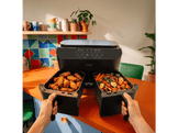 SEEGER TwoFry SGR1020BK - Friteuse à air chaud - Noir - 10 l - 2850 W