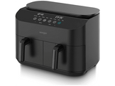 SEEGER TwoFry SGR1020BK - Friteuse à air chaud - Noir - 10 l - 2850 W