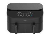 SEEGER TwoFry SGR1020BK - Friteuse à air chaud - Noir - 10 l - 2850 W
