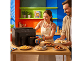 SEEGER TwoFry SGR1020BK - Friteuse à air chaud - Noir - 10 l - 2850 W