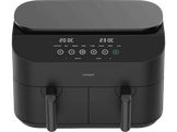 SEEGER TwoFry SGR1020BK - Friteuse à air chaud - Noir - 10 l - 2850 W