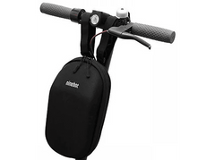 SEGWAY Sac de rangement pour trottinettes électriques Noir (FRONT BAG)