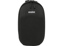 Charger l&#39;image dans la galerie, Étui de transport Ninebot noir. Étui ovale noir avec le logo Ninebot en blanc.
