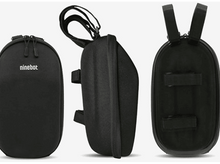 Charger l&#39;image dans la galerie, Trois sacs Ninebot noirs, différentes vues.
