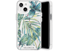 Charger l&#39;image dans la galerie, SELENCIA Cover Selencia Fashion Green Jugle Leaves iPhone 13 (SH00044686)
