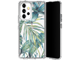 SELENCIA Cover Zarya Fashion Galaxy A13 Transparent (SH00049887) Cover voor Samsung Galaxy A13 Transparent