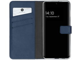 SELENCIA Flipcover Booktype Galaxy A32 (5G) Bleu (A326F51234209)