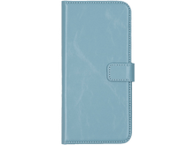 Charger l&#39;image dans la galerie, SELENCIA Flipcover Galaxy A13 4G Bleu clair (SH00049569)
