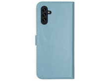 Charger l&#39;image dans la galerie, SELENCIA Flipcover Galaxy A13 4G Bleu clair (SH00049569)
