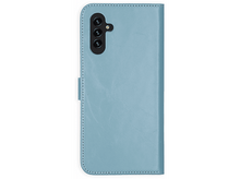 Charger l&#39;image dans la galerie, SELENCIA Flipcover Galaxy A13 4G Bleu clair (SH00049569)
