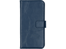 Charger l&#39;image dans la galerie, SELENCIA Flipcover Galaxy S22 Bleu foncé (SH00047216) Flipcover voor Samsung Galaxy S22 Bleu
