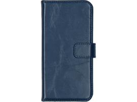 SELENCIA Flipcover Galaxy S22 Bleu foncé (SH00047216) Flipcover voor Samsung Galaxy S22 Bleu