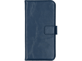 SELENCIA Flipcover Galaxy S22 Bleu foncé (SH00047216)