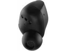 Charger l&#39;image dans la galerie, Gros plan d&#39;un écouteur noir.
