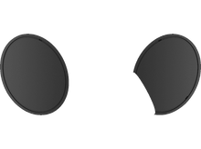 Charger l&#39;image dans la galerie, Casque noir sur fond blanc. Le casque a un serre-tête et deux écouteurs.
