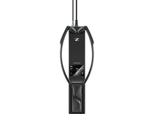 Charger l&#39;image dans la galerie, Appareil Sennheiser noir avec bouchons d&#39;oreille et symbole plus en bas.
