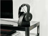 SENNHEISER Casque TV sans fil RS 120-W Noir