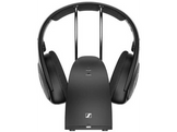SENNHEISER Casque TV sans fil RS 120-W Noir