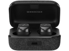 Charger l&#39;image dans la galerie, SENNHEISER Écouteurs sans fil Momentum True Wireless 3 Noir
