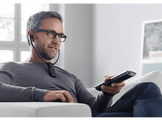 SENNHEISER Écouteurs TV sans fil RS 2000 Oreillettes TV sans fil Noir