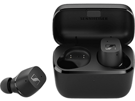 SENNHEISER Oreillettes sans fil CX True Wireless Noir (508973)