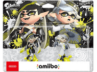 Set d'Alterna Nintendo Amiibo Ayo et Oly Collection Splatoon