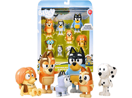 Set de 8 figurines Family & Friends (SPECMS17199)