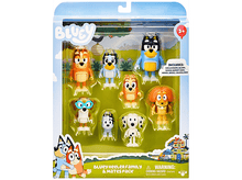 Charger l&#39;image dans la galerie, Set de 8 figurines Family &amp; Friends (SPECMS17199)
