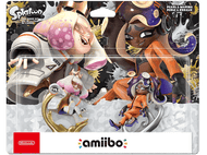 Set de la Tour de l'Ordre Nintendo Amiibo Perle et Coralie Collection Splatoon