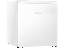 Charger l&#39;image dans la galerie, Mini-réfrigérateur SEVERIN blanc. Design simple et rectangulaire avec une porte et une poignée.
