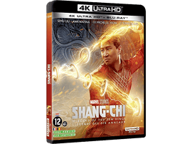 Shang-Chi Et La Légende Des Dix Anneaux - 4K Blu-ray