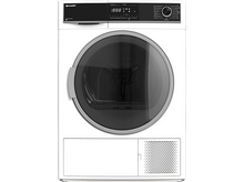 Charger l&#39;image dans la galerie, SHARP Séchoir pompe à chaleur A++ (KDHH8GWBE)
