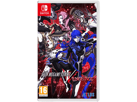 Shin Megami Tensei V - Vengeance FR/UK Switch