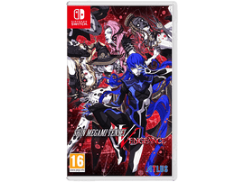 SEGA Shin Megami Tensei V - Vengeance FR/UK Switch