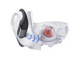 SHOKZ Écouteurs OpenFit Pro ANR Open-Ear Blanc