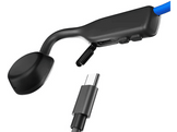 SHOKZ Écouteurs sport sans fil à conduction osseuse OpenMove Bleu (S661BL) Casque audio sans fil Bleu