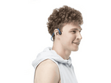 SHOKZ Écouteurs sport sans fil à conduction osseuse OpenMove Bleu (S661BL) Casque audio sans fil Bleu