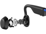 SHOKZ Écouteurs sport sans fil à conduction osseuse OpenMove Bleu (S661BL) Casque audio sans fil Bleu