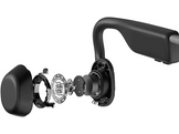SHOKZ Écouteurs sport sans fil à conduction osseuse OpenMove Grey (S661GY) Casque audio sans fil Gris